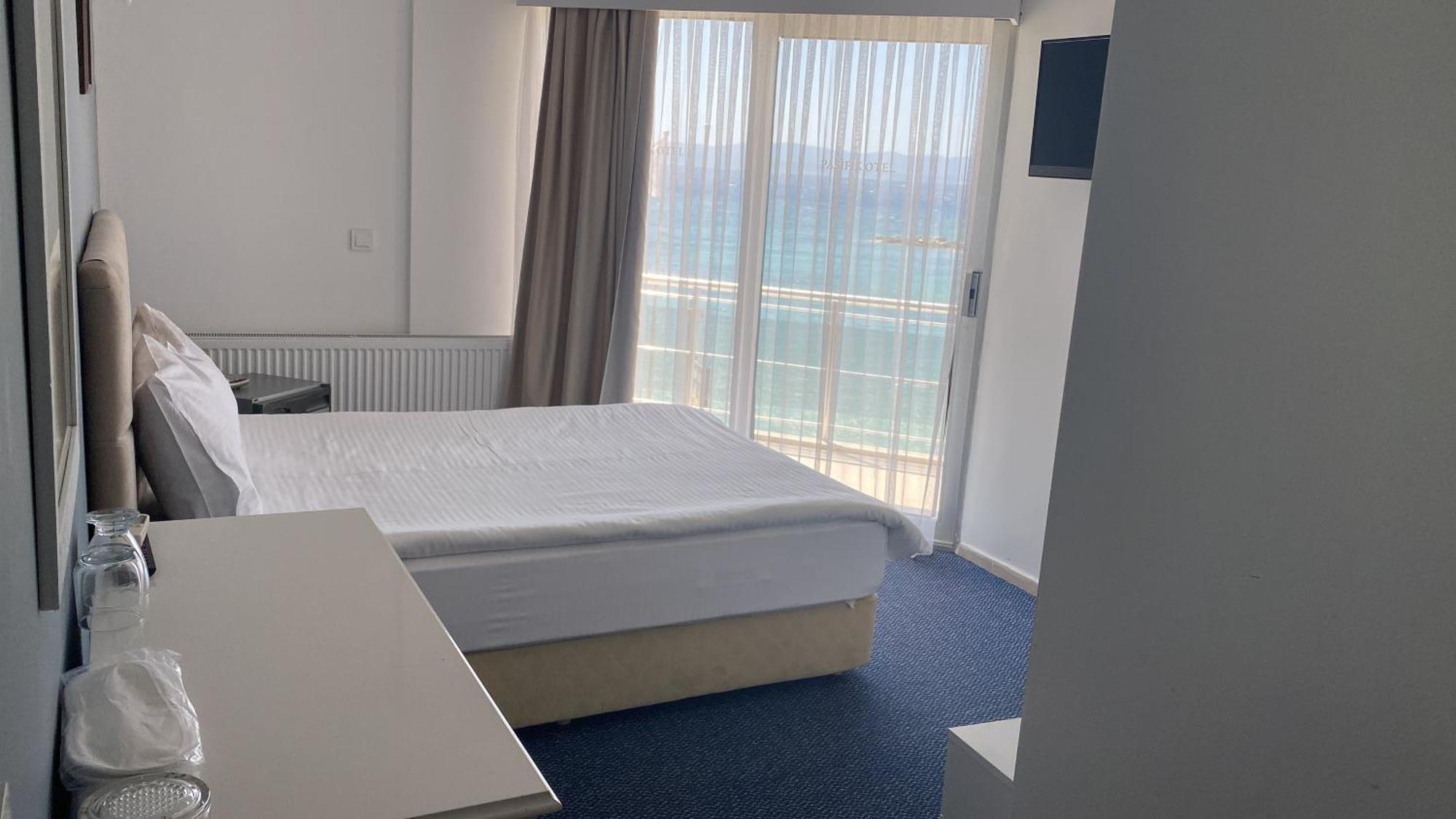 Çeşme Pasifik Hotel מראה חיצוני תמונה