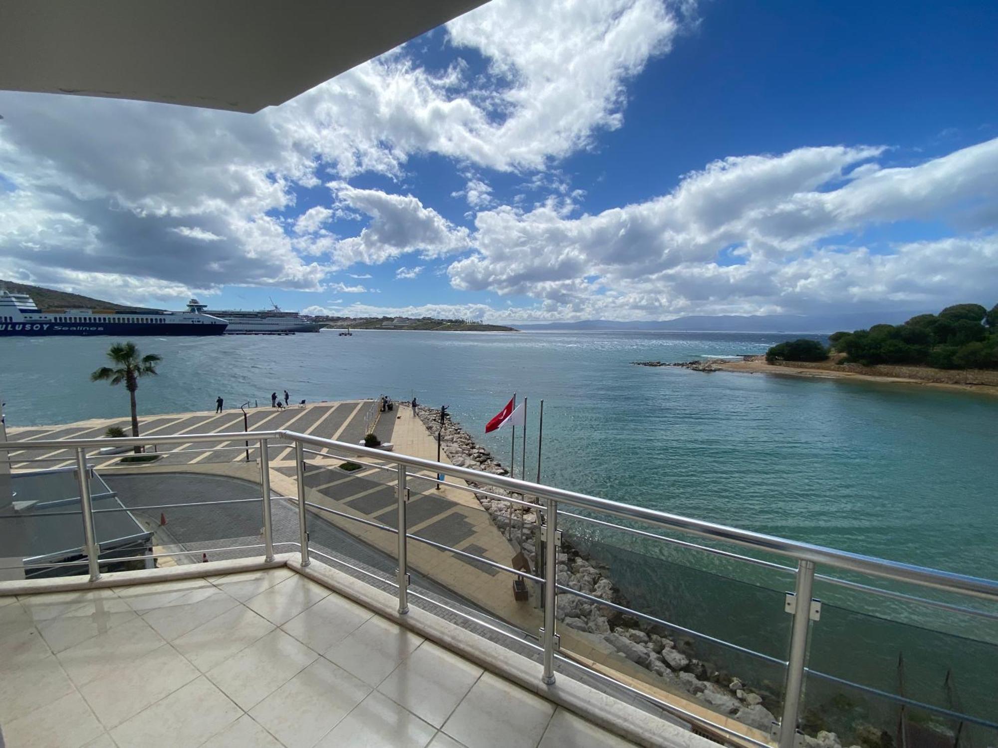 Çeşme Pasifik Hotel מראה חיצוני תמונה