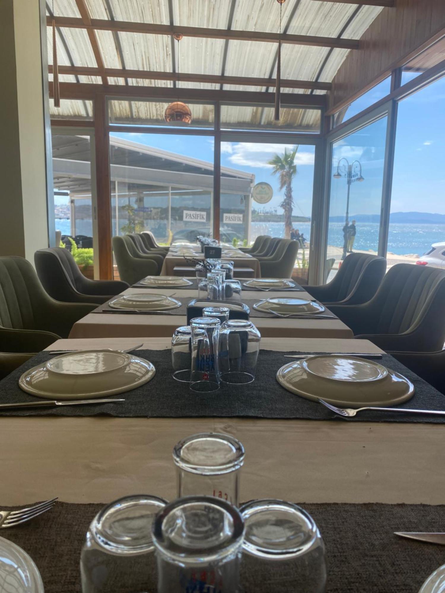 Çeşme Pasifik Hotel מראה חיצוני תמונה